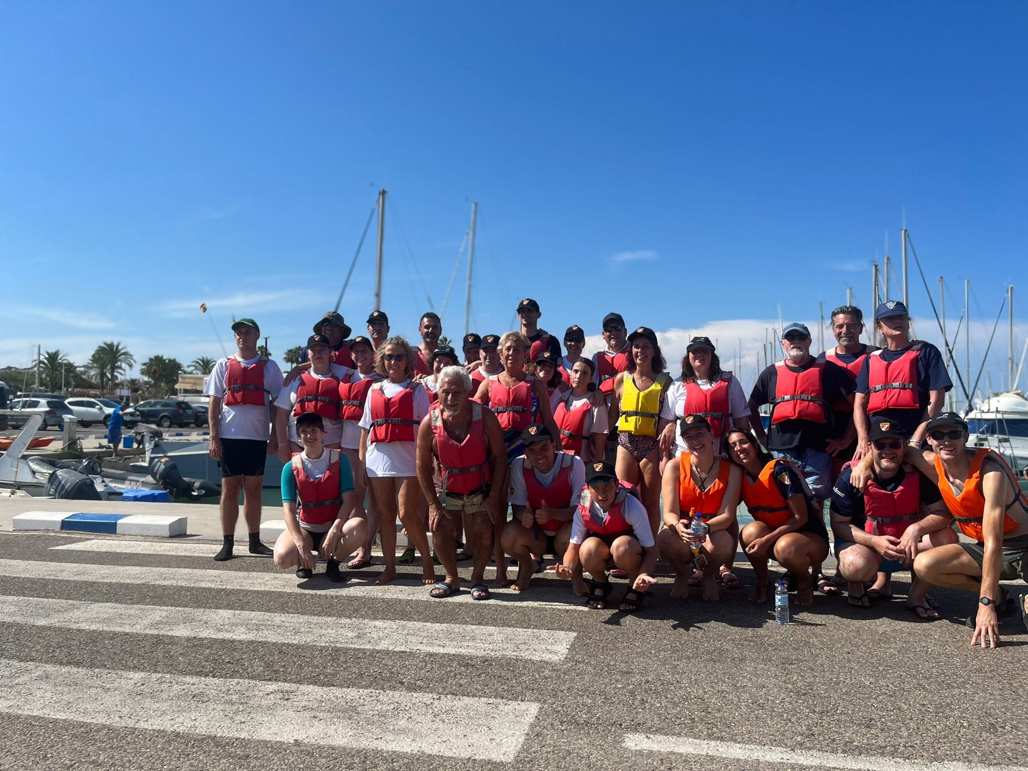 Bautizo de buceo adaptado en Valencia